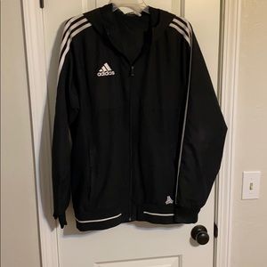 adidas full zip jacket